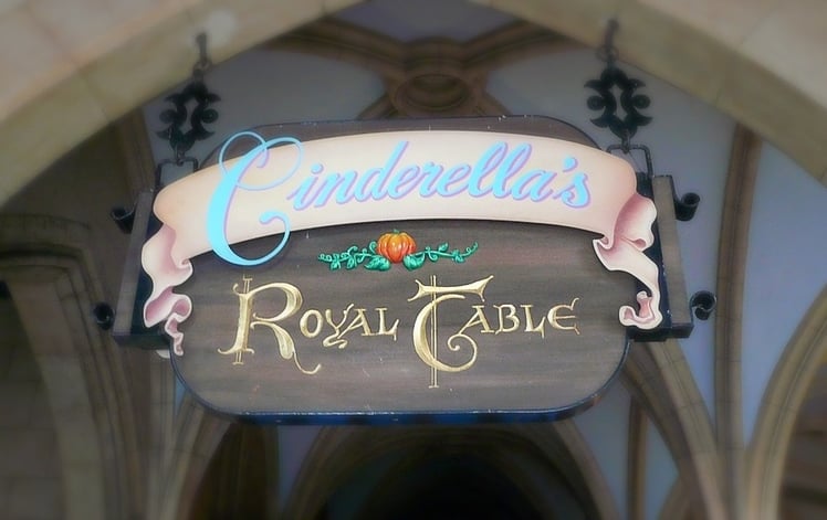 Cinderella's Royal Table at Magic Kingdom