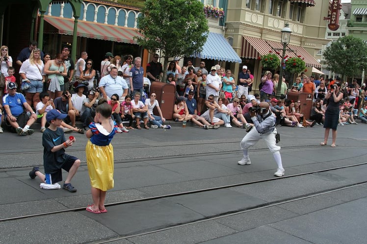 Kids on Main Street